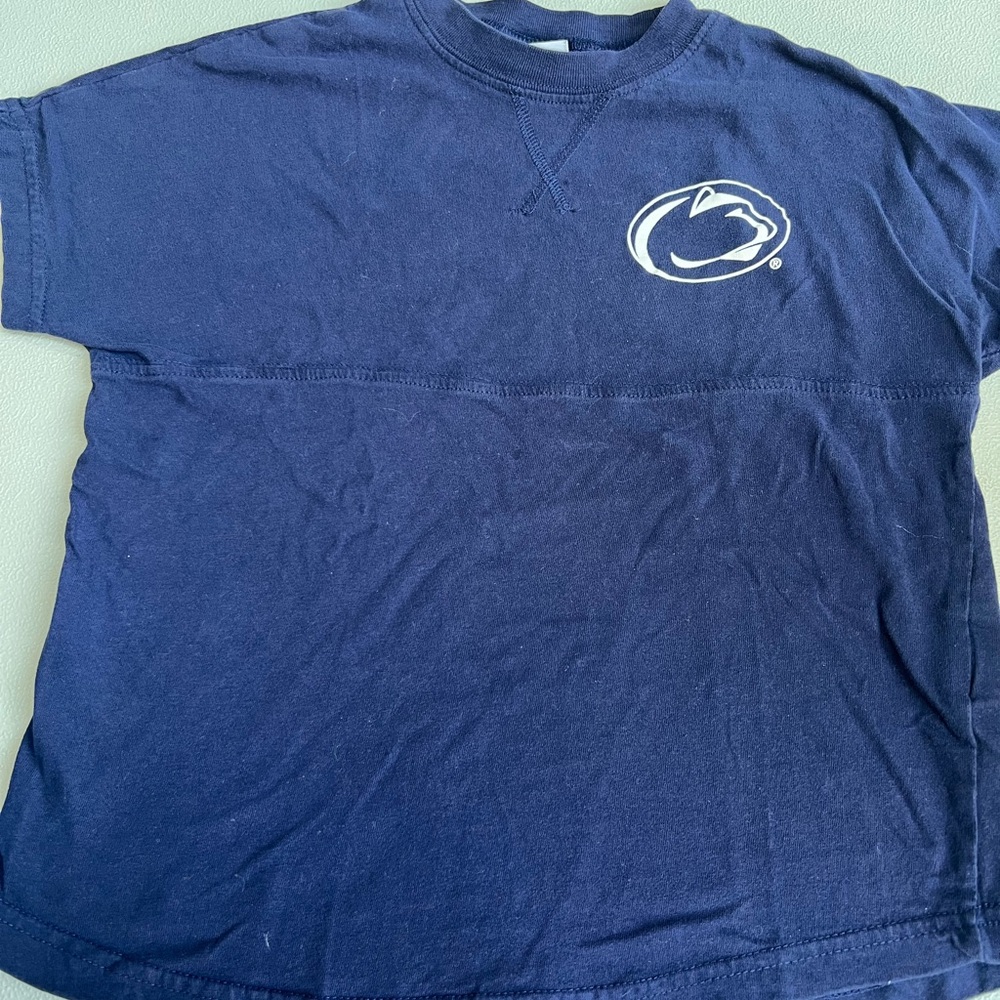 Penn State Dark Blue Crewneck Tee